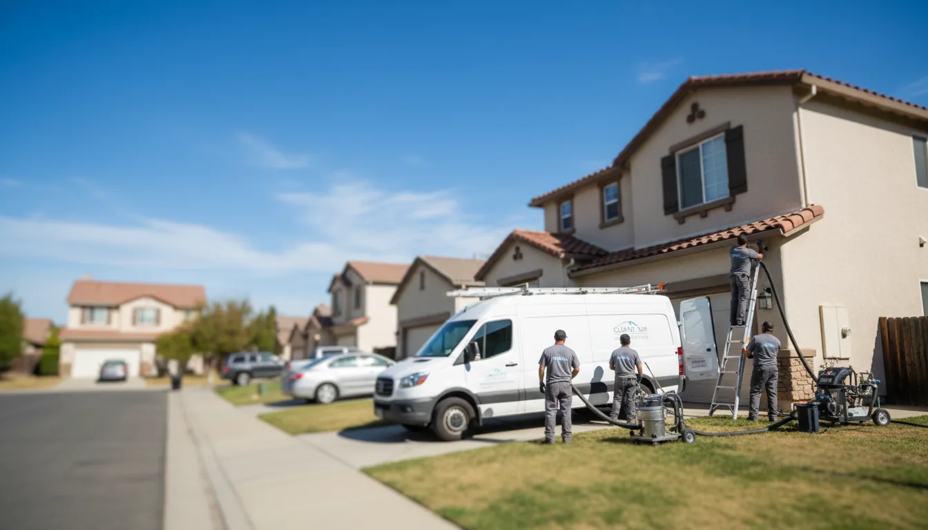 Air Duct Cleaning in Bonanza, OR near me